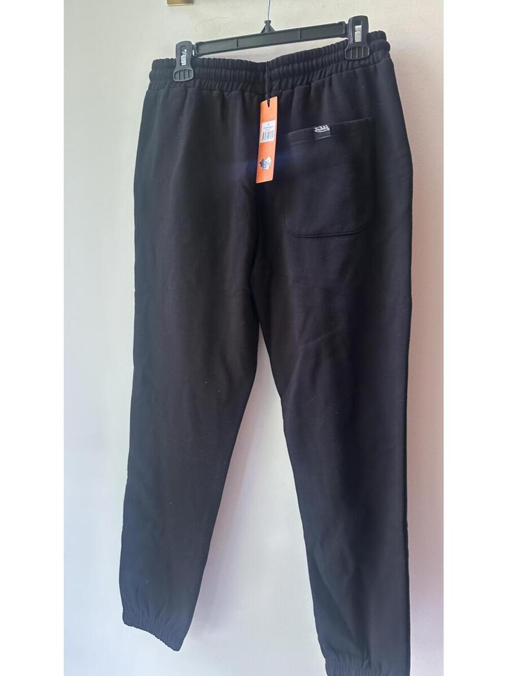 Von Dutch Black Logo Jogger Sweatpants NWT Size Small